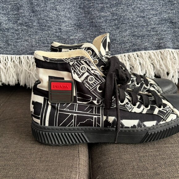 Prada High-top - Picture 3 of 8